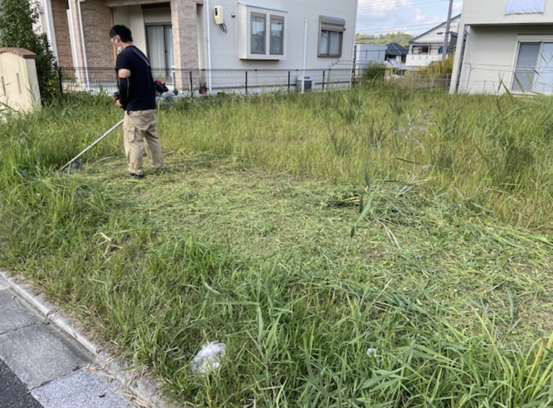 草刈り・草むしり の画像